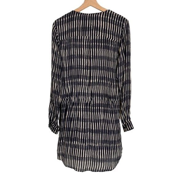 ALC Simona Silk Long Sleeve Mini Dress Size Small - Picture 3 of 11